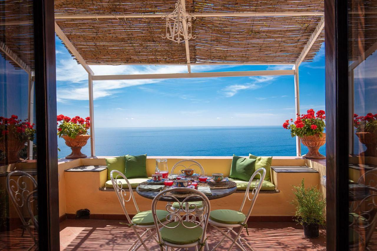 Casa Marina Villa Positano Exteriör bild