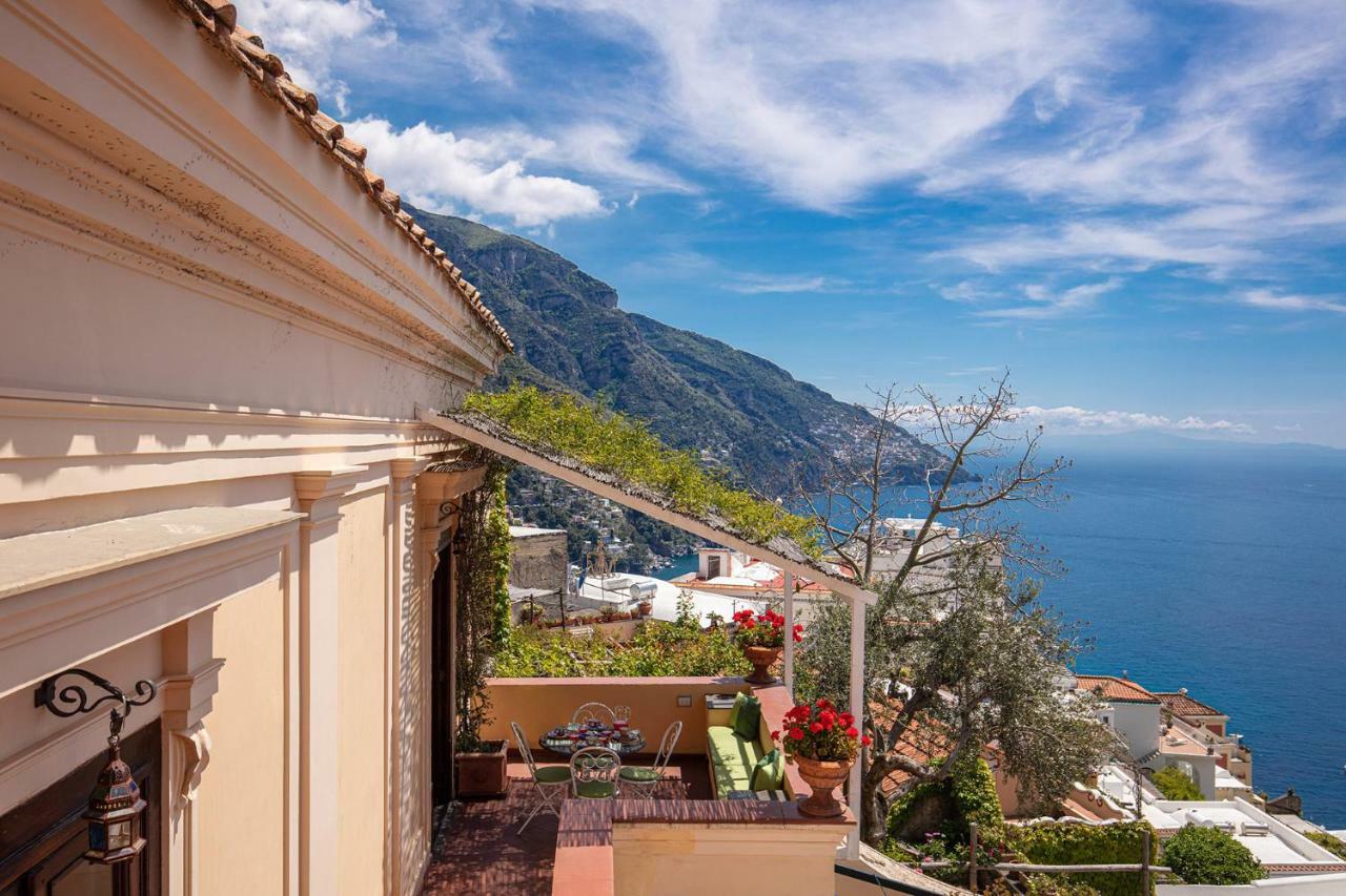 Casa Marina Villa Positano Exteriör bild